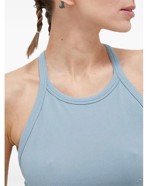 Under Armour Blue Ua Rush Racerback Tank Top