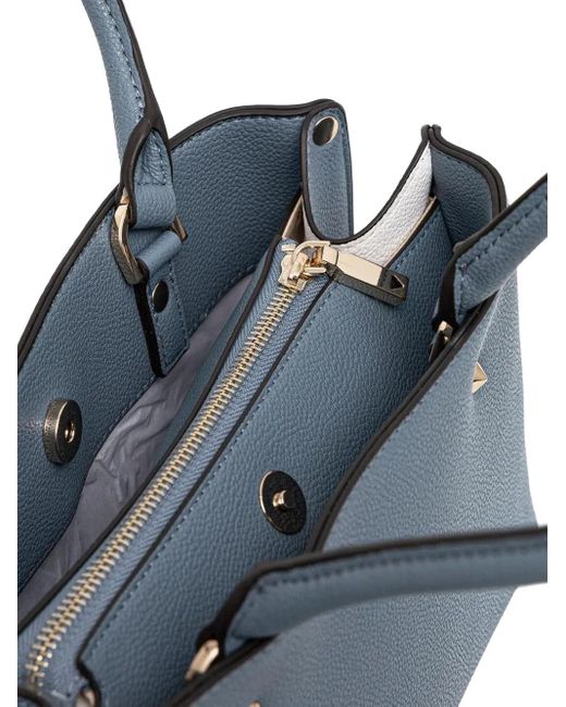 Guess Blue Meridian Shoulder Bag