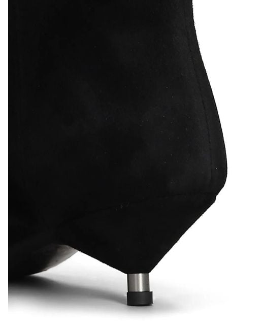Stivaletti Miriam 50Mm di GISÉL MOIRÉ in Black