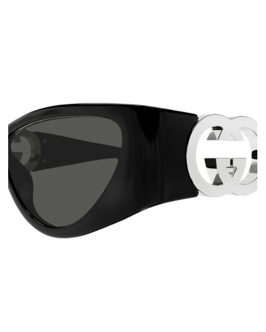 Gucci Black Interlocking G Sunglasses