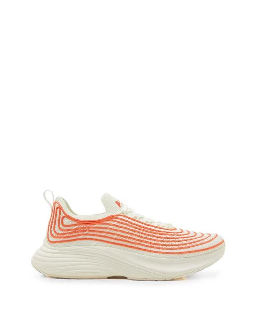 Athletic Propulsion Labs Pink Techloom Zipline Wavy-Stripe Sneakers