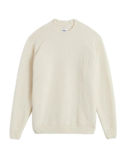 Homecore White Baby Brett Sweater for men