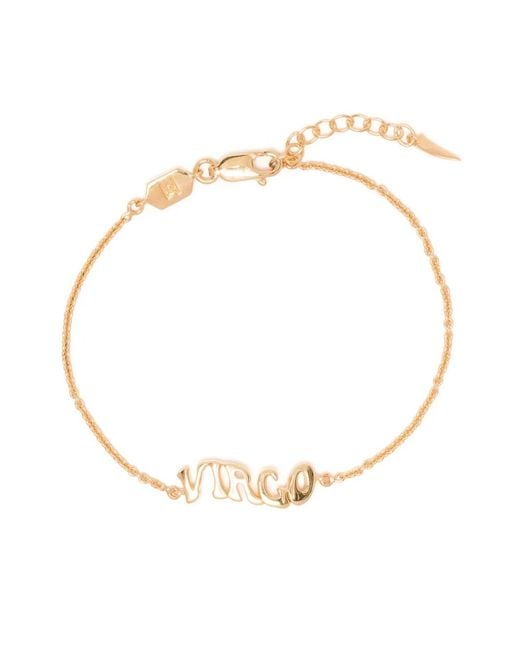 Missoma White Virgo Star Sign Bracelet