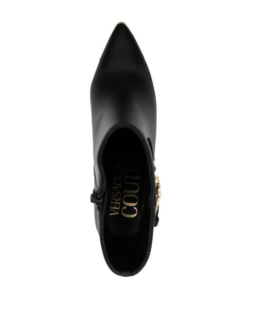 Versace Jeans Couture Black 'scarlett' Boots