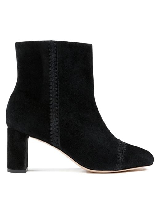 Botas Peyton con tacón de 70 mm Cinq À Sept de color Black