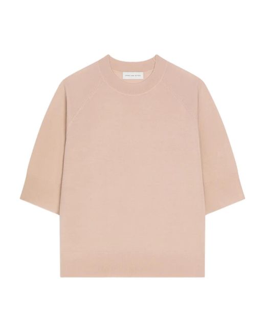 Dries Van Noten Natural Raglan-Sleeve Sweater