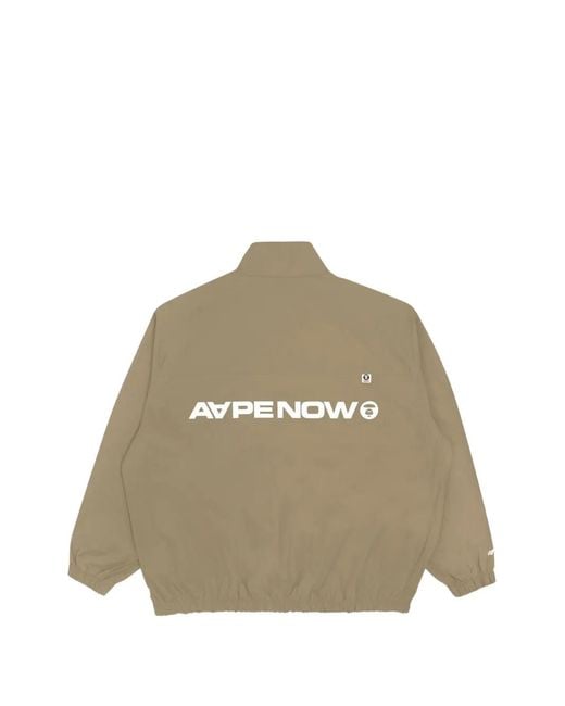 Aape By A Bathing Ape Natural Moonface Lightweight Jacket for men