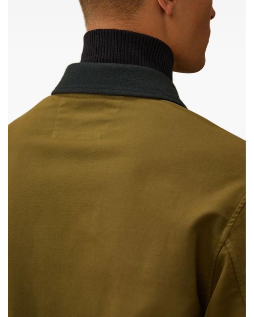 Giacca Con Tasche di C P Company in Green da Uomo
