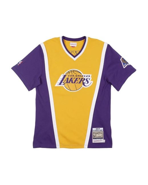 Mitchell & Ness Blue Lakers 1996-1997 Jersey for men