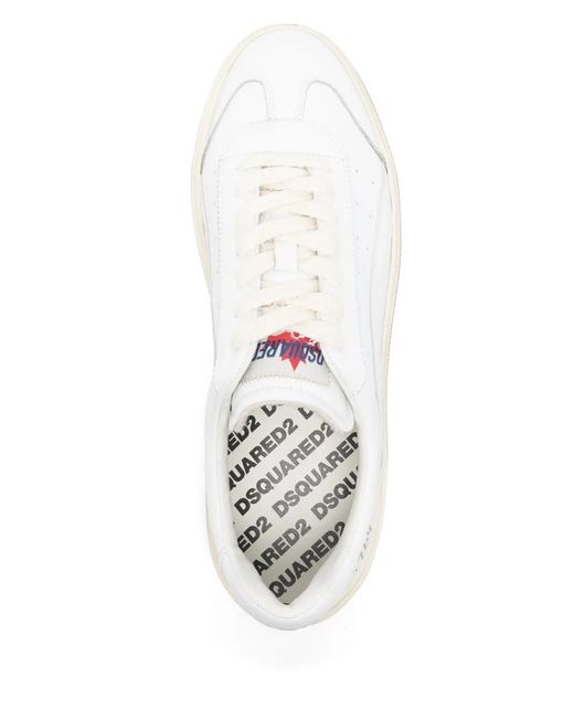 DSquared² Rider Sneakers in White für Herren