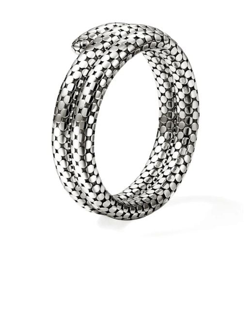 Bracciale Dot Coil di John Hardy in White