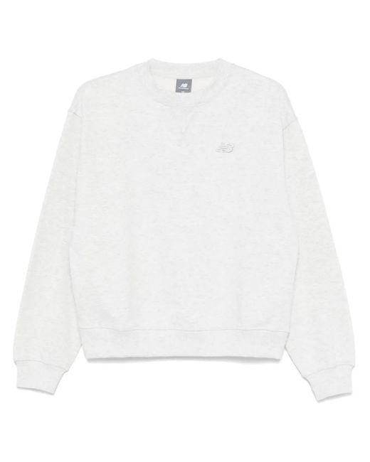 New Balance Athletic スウェットシャツ White