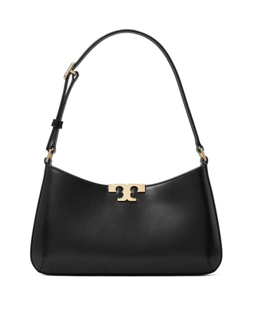 Tory Burch Black Eleanor Leather Shoulder Bag