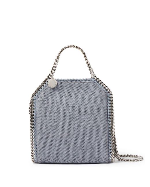 Mini sac à main Falabella Stella McCartney en coloris Gray