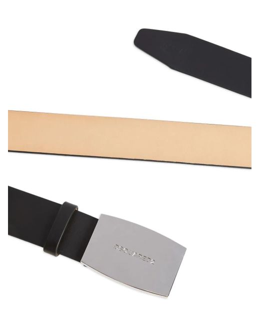 DSquared² Black Belt Accessories for men