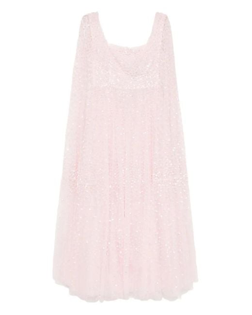 Needle & Thread Scatter ドレス Pink