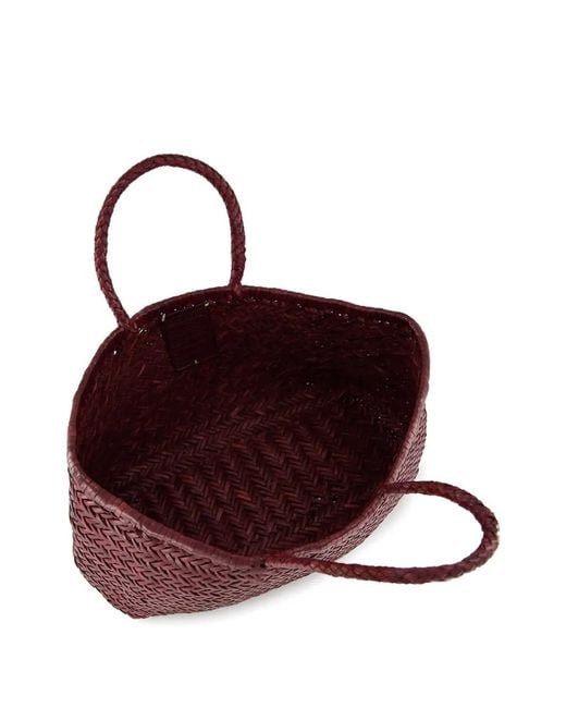 Dragon Diffusion Red Triple Jump Handtasche