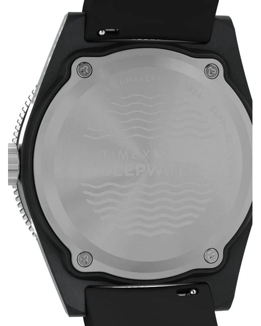 Timex Black Deepwater 43Mm for men