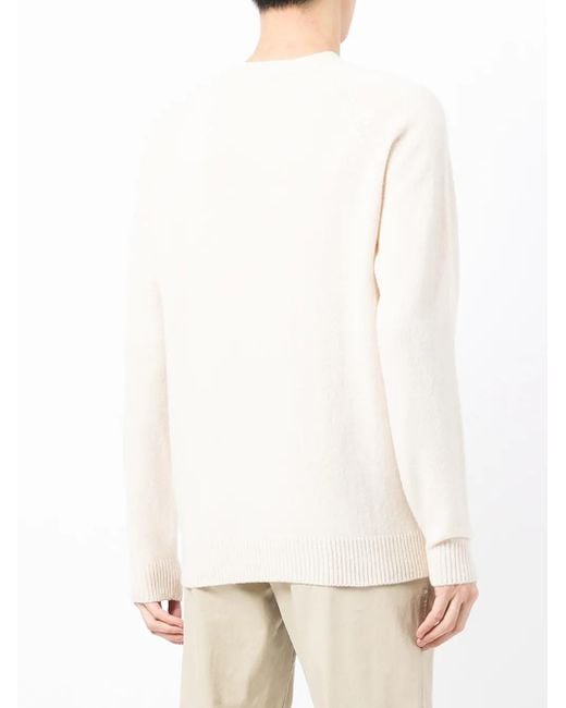 Sunspel White Sweater for men