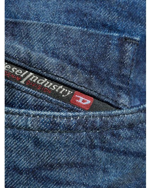 DIESEL Blue Regular Jeans Regular Waist 2023 D-Finitive for men