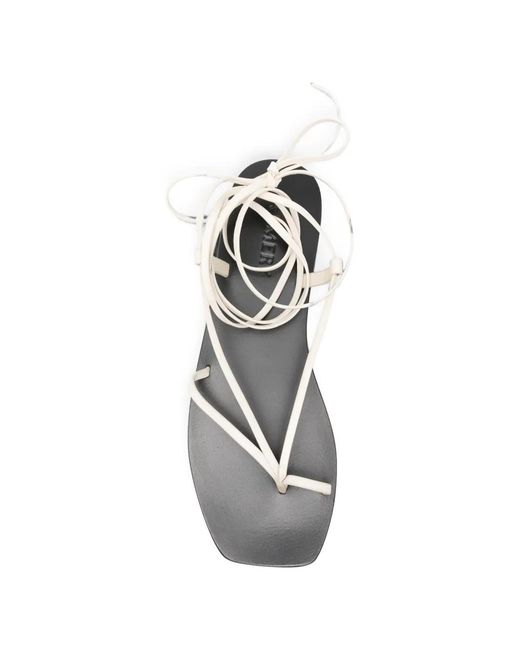A.Emery White Nolan Strappy Sandals