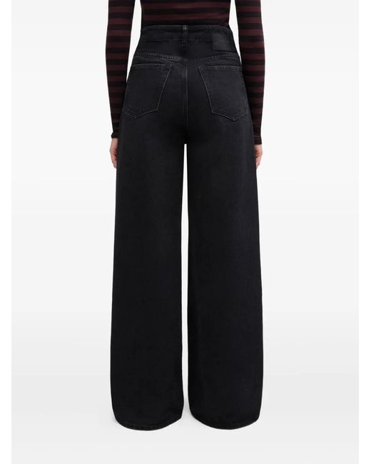 Ganni Blue Lari Jeans