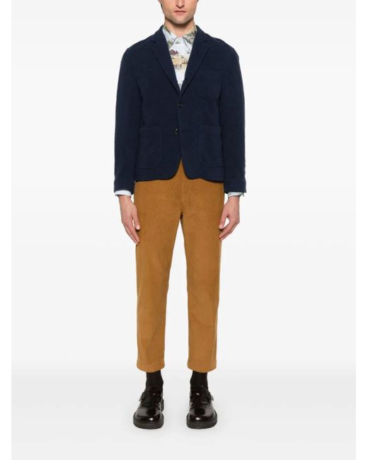 Thom Browne Blue Sack Jacket for men