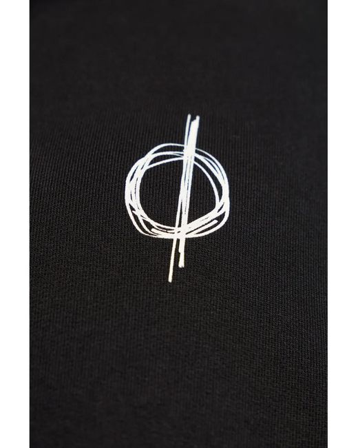 Samsøe & Samsøe Black Sacopenhagen Hoodie for men