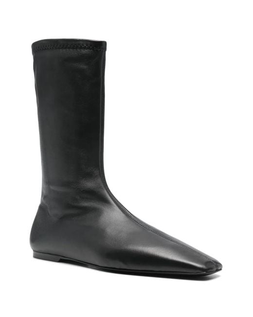 Totême  Black The Sock Boots