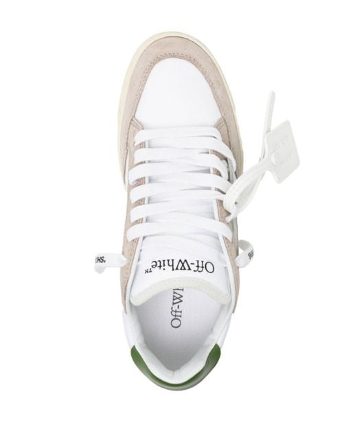 Off-White c/o Virgil Abloh White 5.0 Leather Sneakers