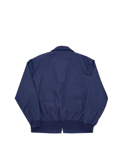 Fortela Blue Weber Reversible Twill Jacket for men