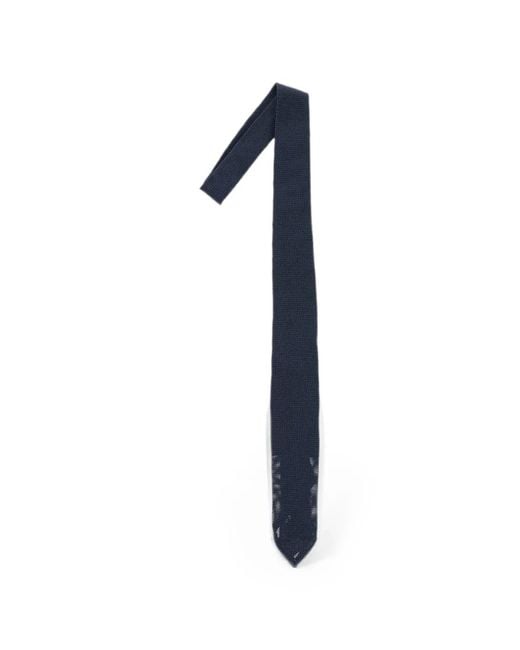 DSquared² Blue Silk Tie for men