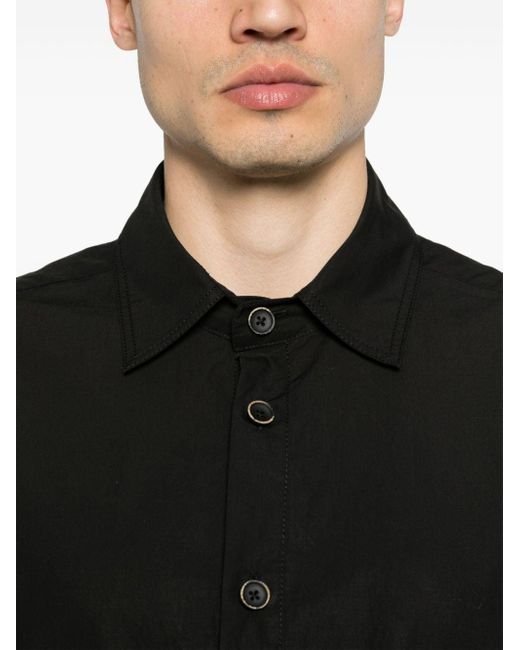 Camicia di Uma Wang in Black da Uomo