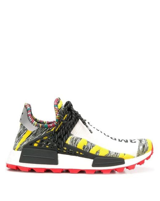 adidas Pharrell Williams Solar Hu Nmd 'solar Pack "3mpow3r"' Shoes for Men  - Save 21% | Lyst
