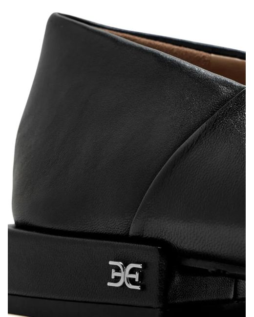 Sam Edelman Black Kasey Ballerinas