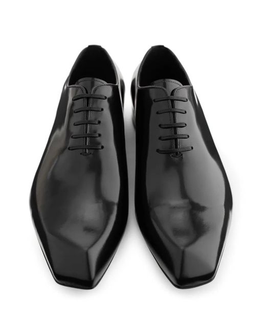 メンズ Jimmy Choo Prism レースアップ シューズ ブラック | Lyst