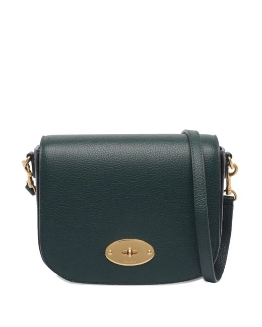Mulberry Gray Leather crossbody bag