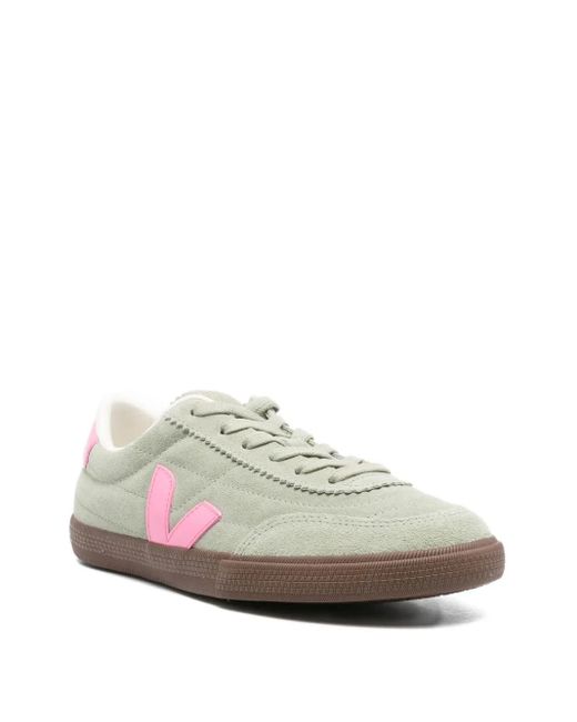 Veja Green Panenka Suede Sneakers