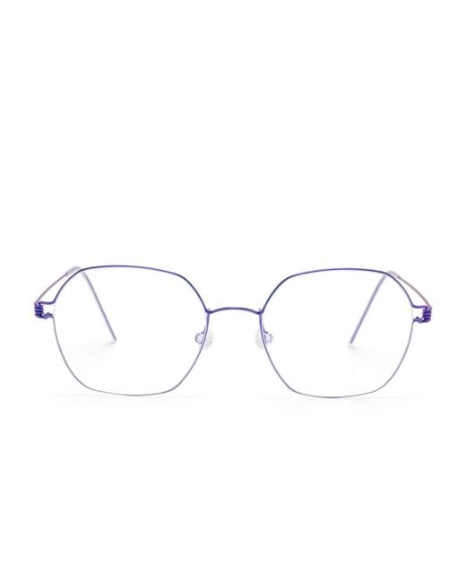 Lindberg Blue Richelle Glasses