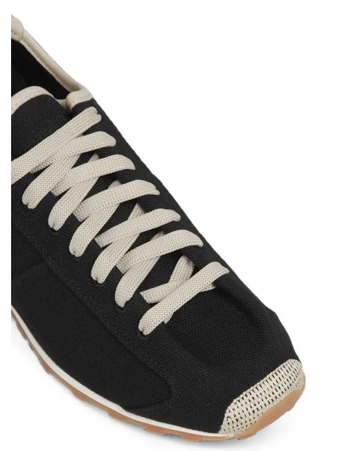 Jacquemus Black The Tennis Soft And Lightweight Sneakers for men