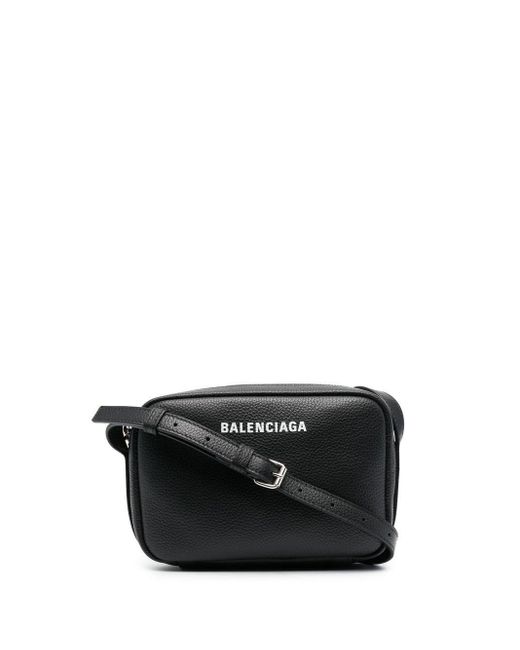 Balenciaga Small Everyday Camera Cross-body Bag in Black | Lyst