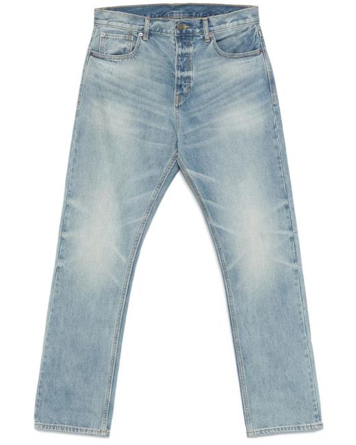 Fear Of God Straight Jeans in het Blue voor heren