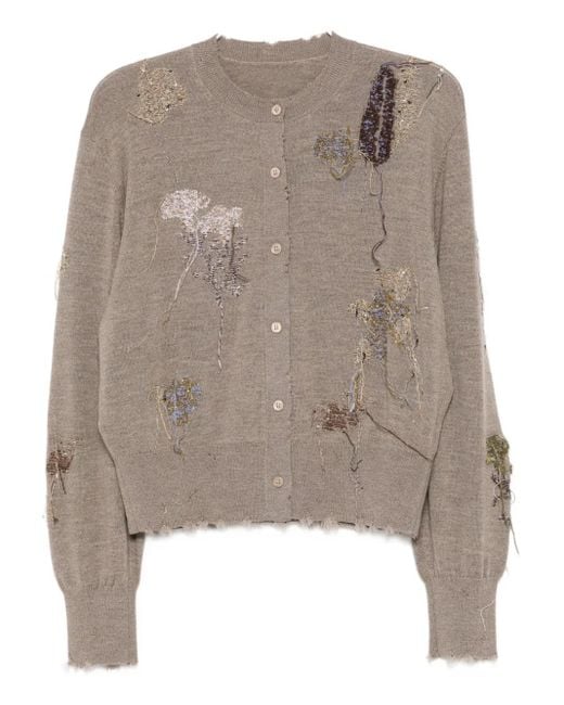 JNBY Botinical Vest in het Brown