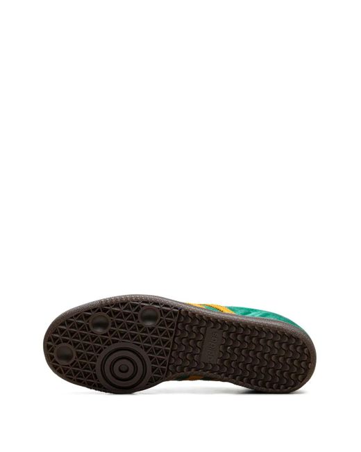 Adidas Green Samba Og "Court/Preloved/Collegiate" Sneakers