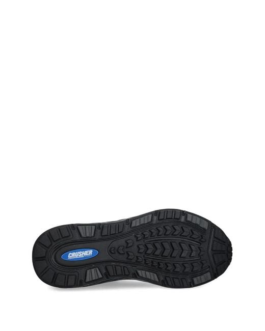 EA7 Black Baskets Crusher Sonic Lar for men