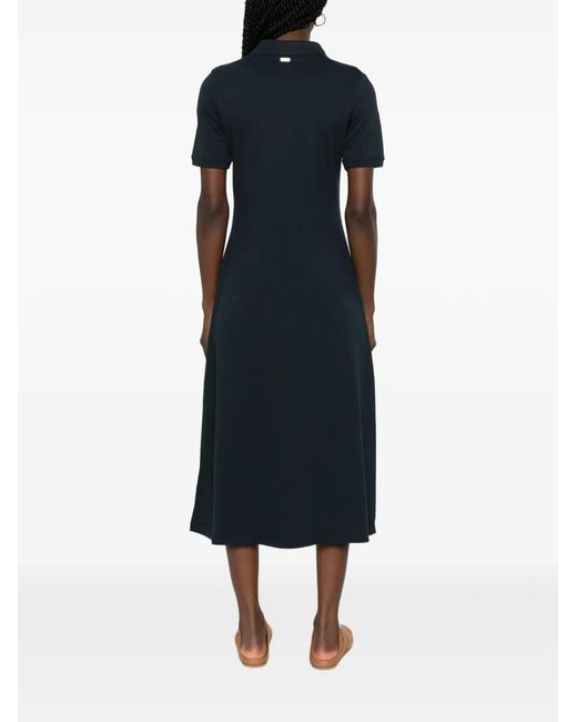 Barbour Celeste Midi-Polojurk in het Blue