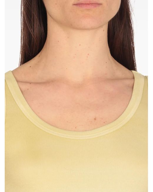 Fabiana Filippi Multicolor Gradient-Effect Round-Neck Top