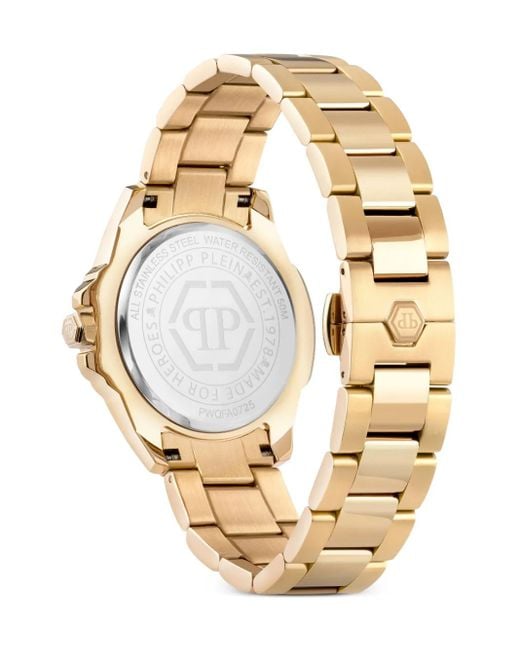 Philipp Plein Metallic Plein Majesty 38Mm
