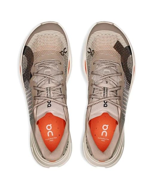 On Shoes Cloudultra Pro Sneakers in Brown für Herren