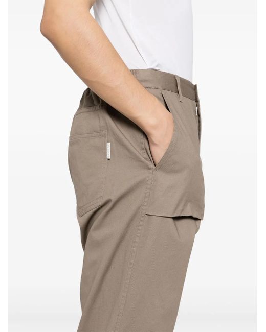 SPORT b. by agnès b. Gray Loose-Fit Chinos for men